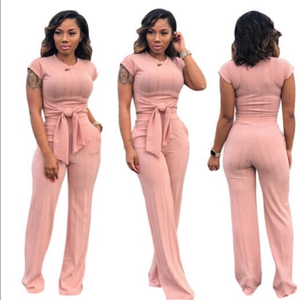 Sexy 2 Piece Pants Set